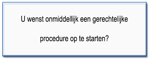 link gerechtelijke invordering